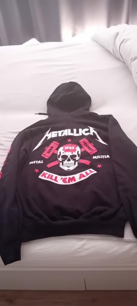 metallica pull nieuw maat S, Ophalen of Verzenden, Zo goed als nieuw, Maat 36 (S)