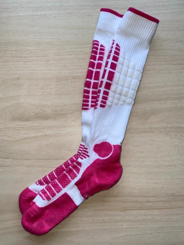 Skisokken Wedze Roze maat 41/43, Sokken en Kniesokken, Ophalen of Verzenden, Zo goed als nieuw, Maat 39 t/m 42