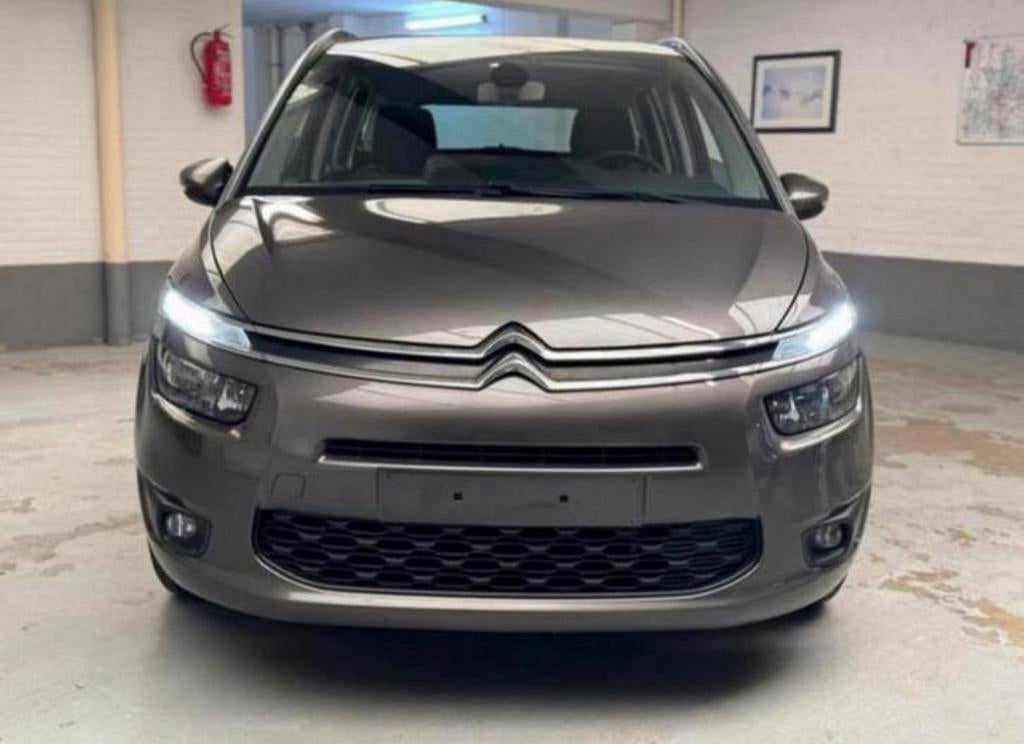 Citroën C4 Grand Picasso 1.2 Essence Euro5 7 places, Autos, Entreprise, Verrouillage central, Achat, C4