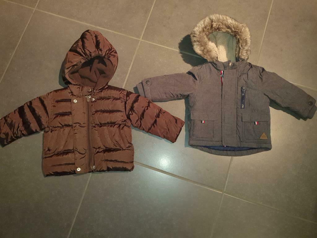 winterjassen jongen - maat 68, Ophalen, Zo goed als nieuw, Jongetje, Jasje