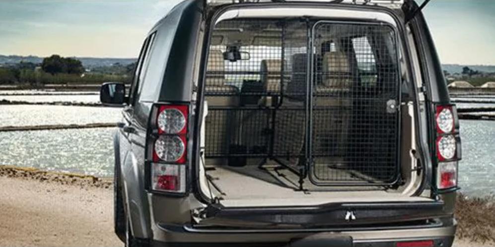 Land Rover Discovery HondenBench, Ophalen, Gebruikt