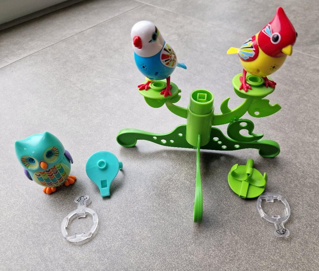 Digibirds, Ophalen of Verzenden, Gebruikt