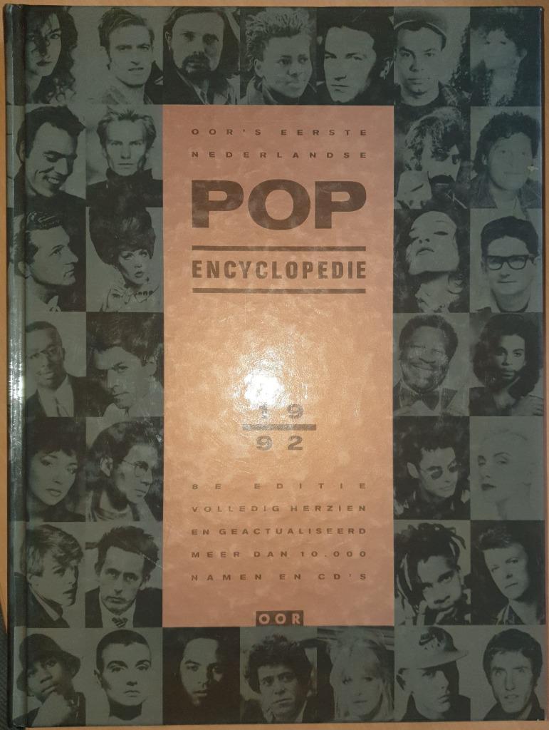 Oor’s Eerste Nederlandse Popencyclopedie 1992, Boeken, Frans Steensma, Ophalen of Verzenden, Zo goed als nieuw, Algemeen