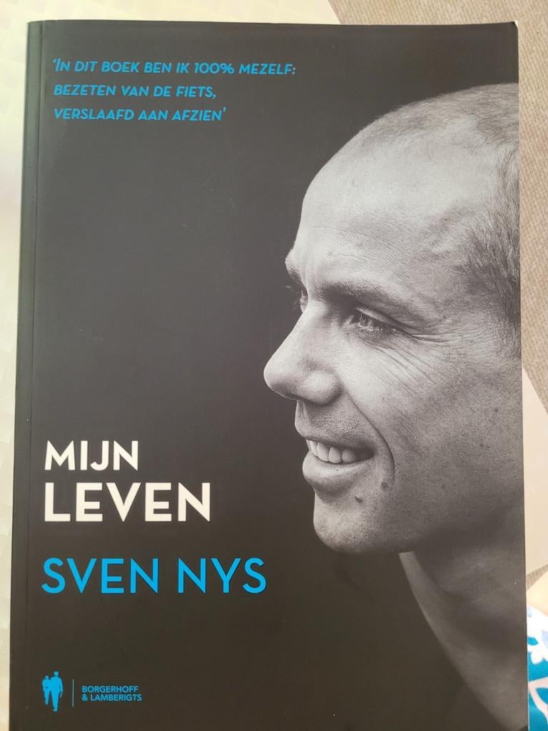 Mijn leven Sven Nys, Boeken, Ophalen of Verzenden, Zo goed als nieuw