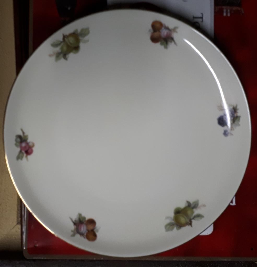 Assiette deco noix, Enlèvement ou Envoi, Comme neuf