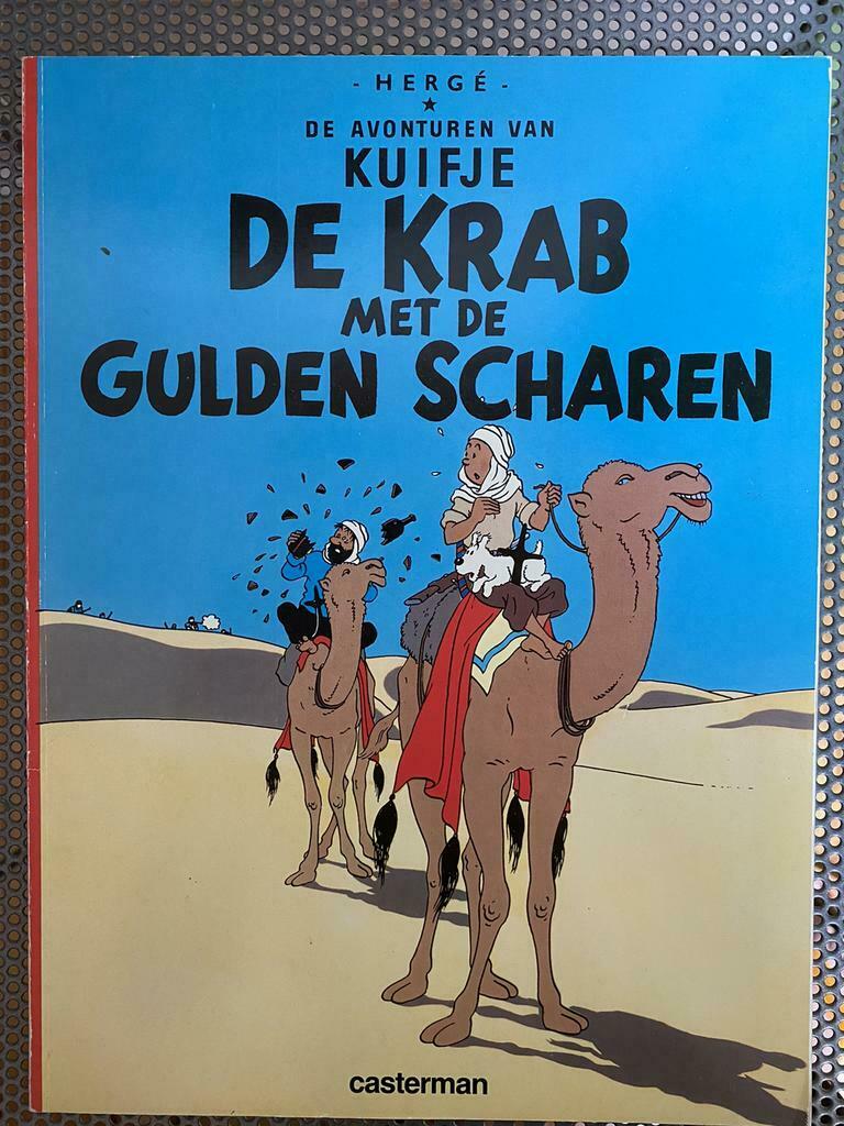 De krab met de gulden scharen - Kuifje, Enlèvement ou Envoi, Utilisé