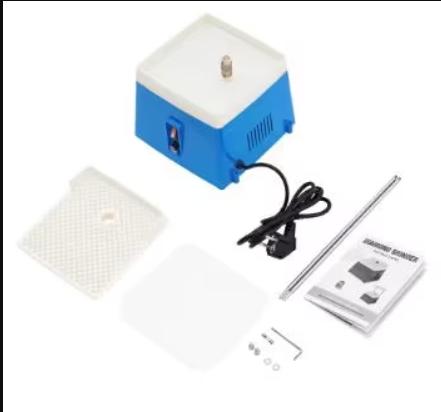 Moulin à verre compact 65 W 4200 tr/min avec meule, Enlèvement ou Envoi, Neuf