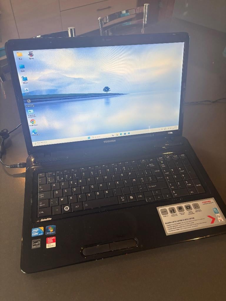 Pc portable Toshiba Satellite L670, Informatique & Logiciels, Intel i5, Enlèvement, Utilisé, SSD