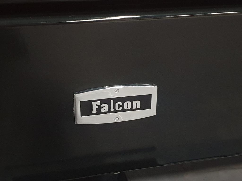 🔥 Falçon Professional Plus FX de luxe, noir, 90 cm, Gaz, Classe énergétique A ou plus économe, 85 à 90 cm, Comme neuf