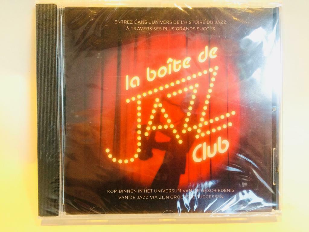 NIEUW - 2x Cd - La Boite de Jazz Club, Ophalen of Verzenden, 1940 tot 1960, Jazz