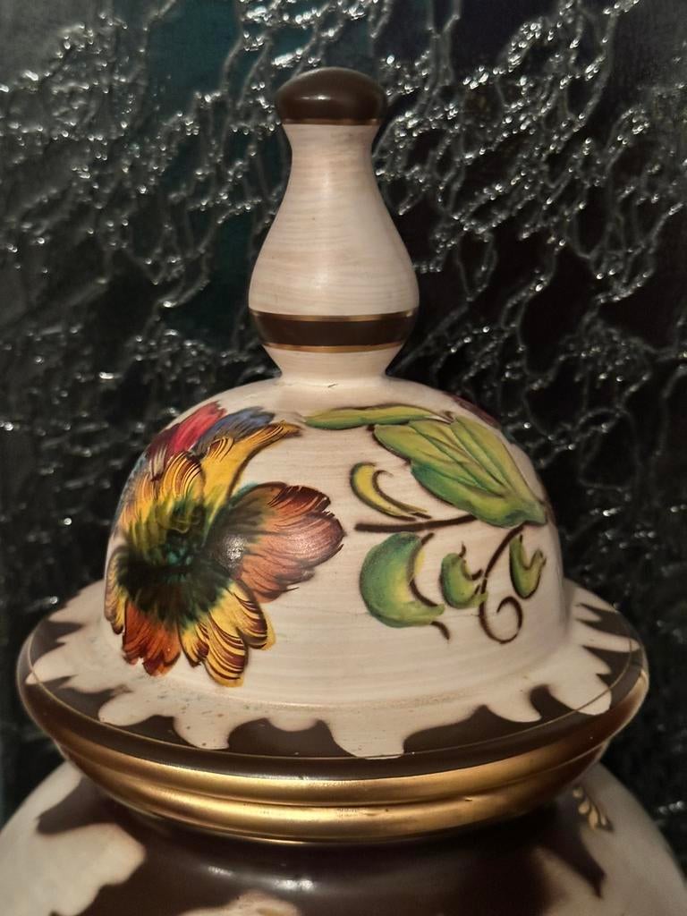 Vase vintage Bequet 65 cm, Antiquités & Art, Enlèvement