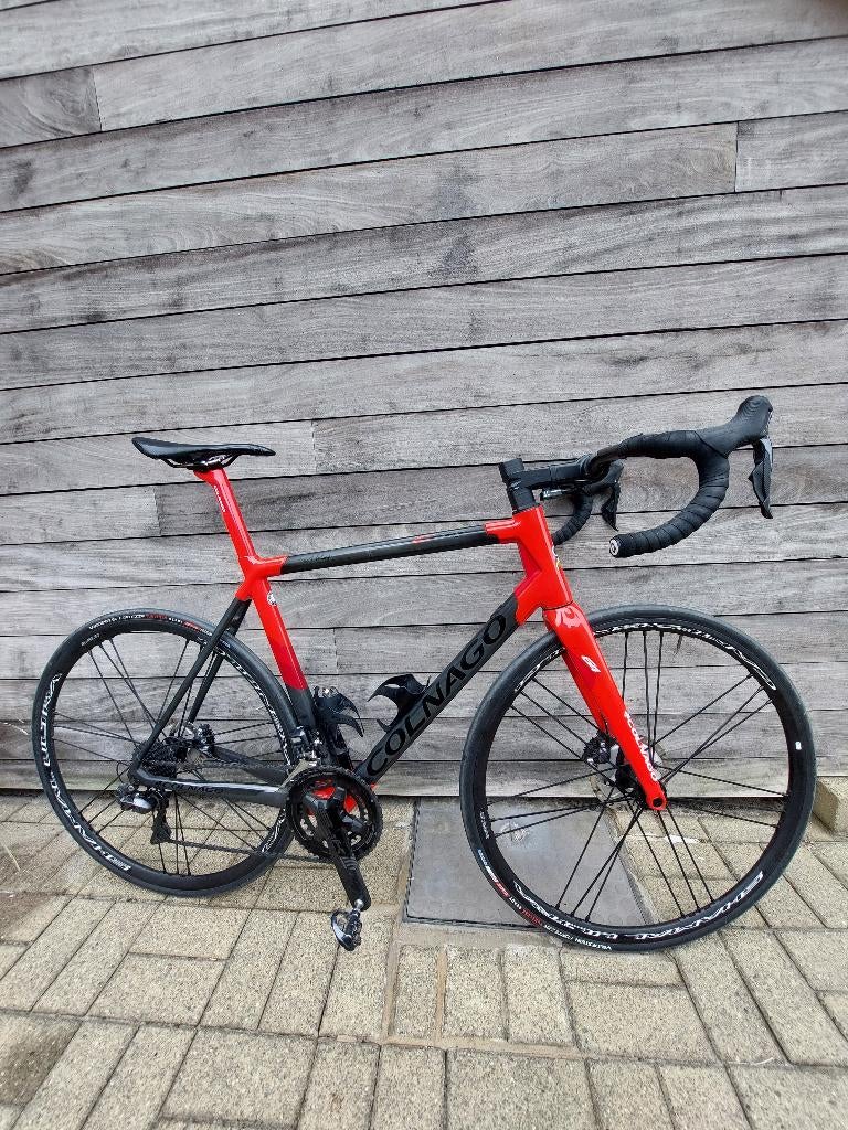Colnago C64 Disc, Fietsen en Brommers, Carbon, Heren, Zo goed als nieuw, Meer dan 20 versnellingen