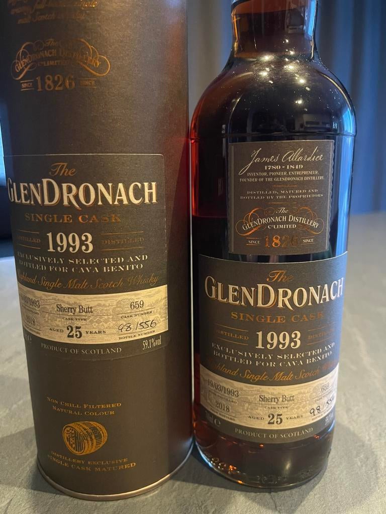 Glendronach 1993, Collections, Vins, Enlèvement, Comme neuf