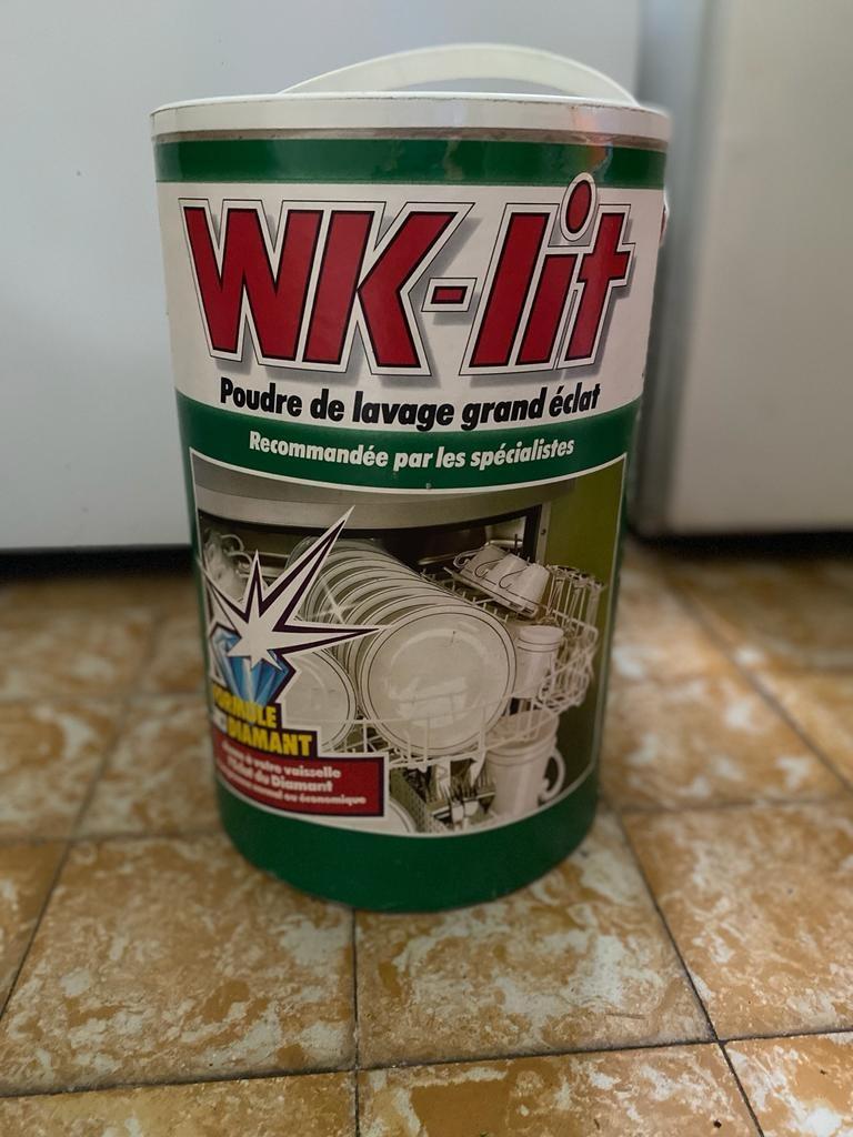 Ton Afwaspoeder WK-Lit 10 kg, Verzamelen, Ophalen of Verzenden
