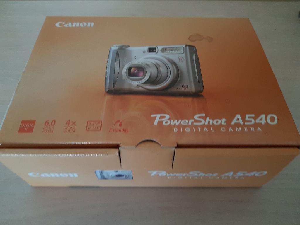 appareil numérique Canon PowerShot A540, Enlèvement ou Envoi, Canon, 4 à 7 fois, Compact