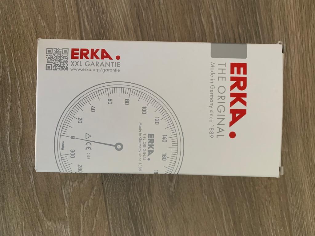 ERKA Profi Bloeddrukmeter 48 mm | Gr. 2, Enlèvement ou Envoi, Comme neuf, Ne s'applique pas, Erka