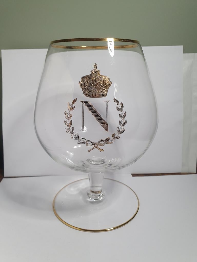 Grand verre à cognac de 0,5 litre - Napoléon -, Collections, Enlèvement, Utilisé, Verres et Verres à shot
