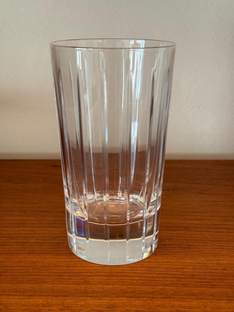 Christofle crystal longdrink glazen - 6 per doos - 12 stuks, Collections, Enlèvement, Neuf, Autres types