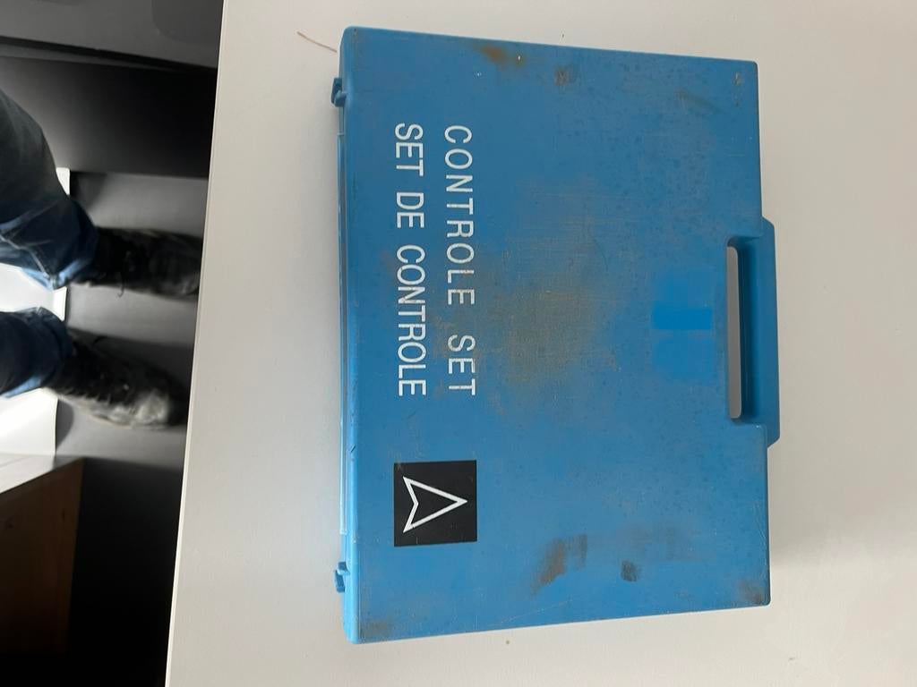 Meetset gasdruk, Doe-het-zelf en Bouw, Meetapparatuur, Ophalen, Zo goed als nieuw
