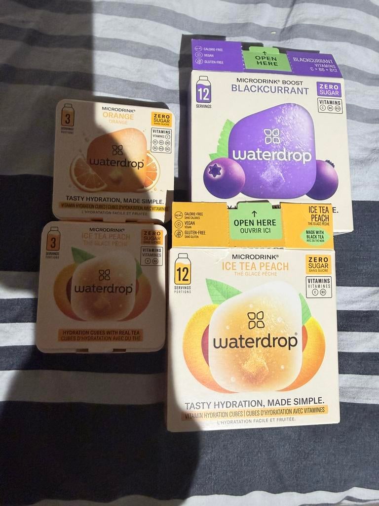 Waterdrop, Diversen, Ophalen