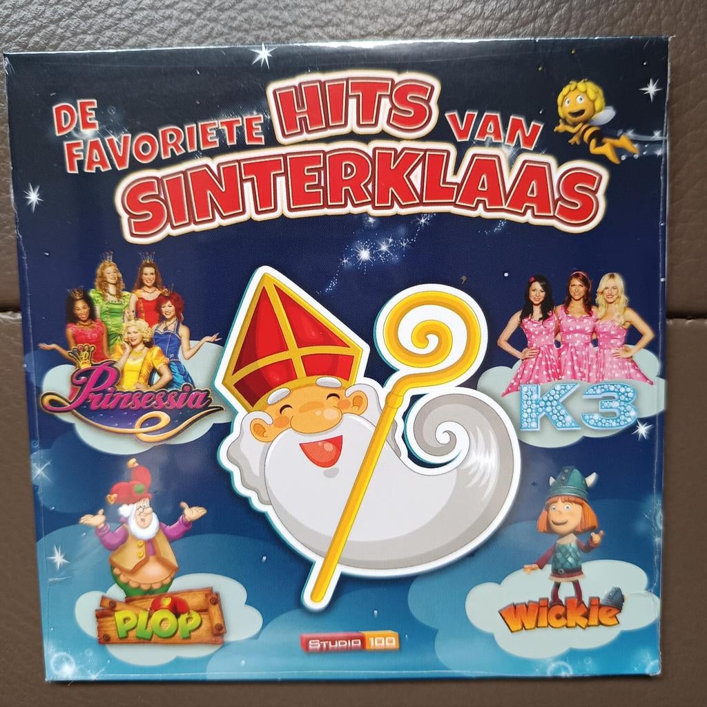 Nieuw: De favoriete hits van Sinterklaas, Ophalen of Verzenden