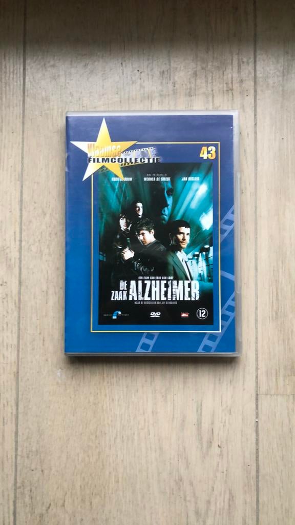 Vlaamse dvd De Zaak Alzheimer., Enlèvement, Comme neuf