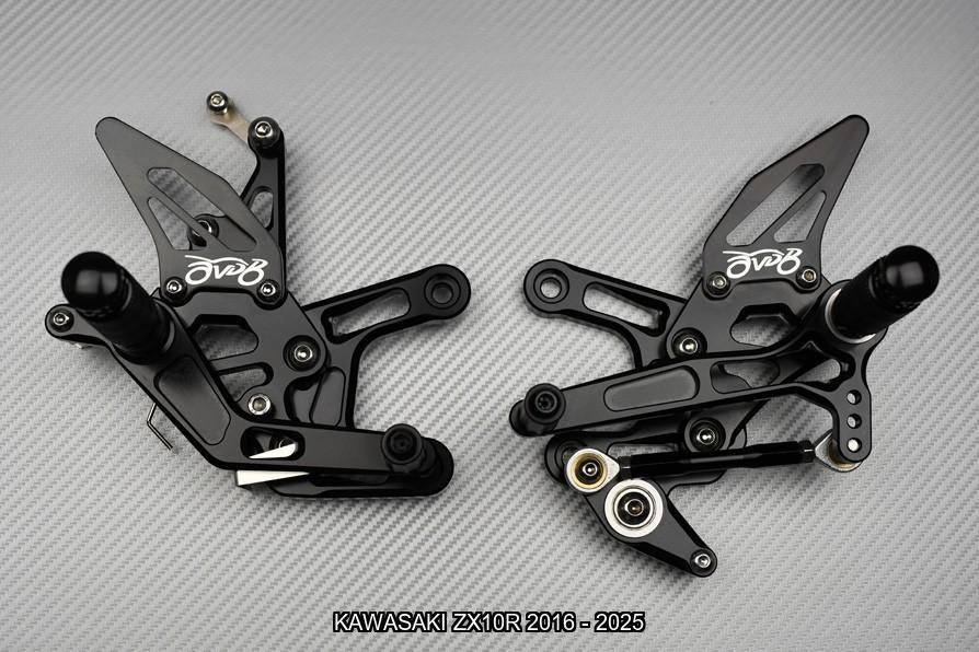 Commandes Reculées KAWASAKI ZX10R 2016 2025 2020 2021 NINJA, Enlèvement ou Envoi, Neuf