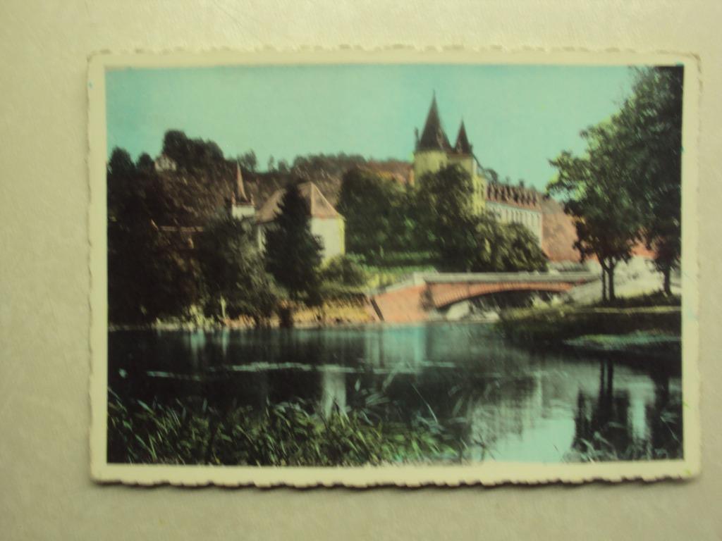 48524 - DURBUY - L'OURTHE ET LE CHATEAU, Enlèvement ou Envoi