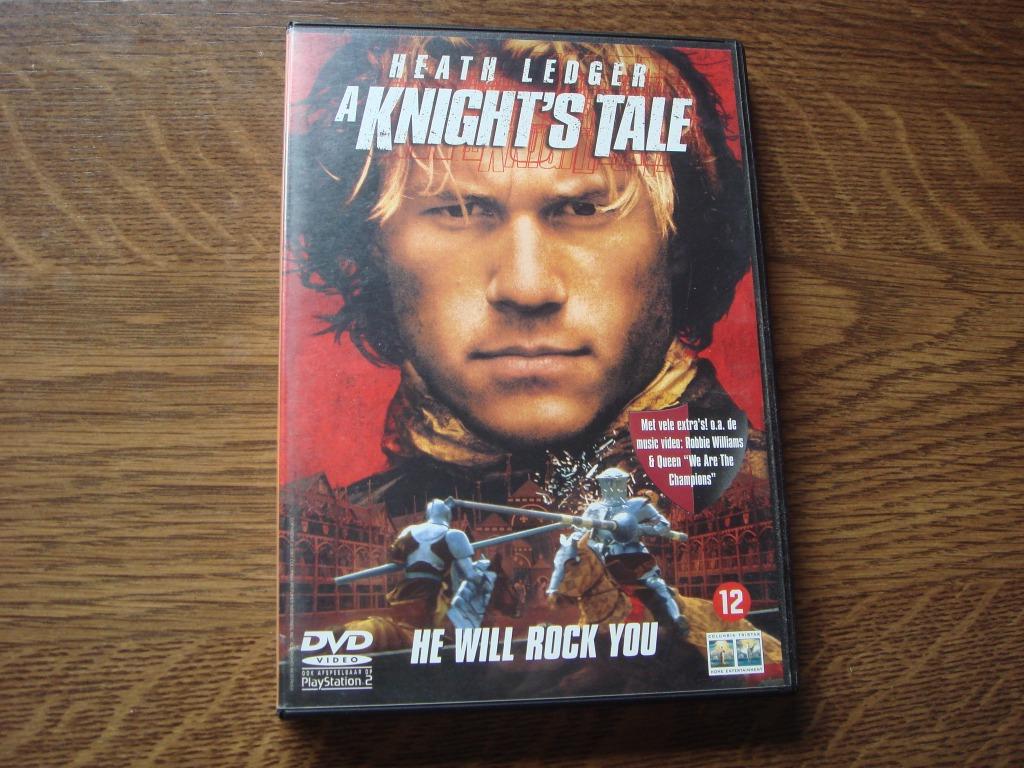 DVD - A knight's tale (Heath Ledger), Cd's en Dvd's, Dvd's | Actie, Ophalen of Verzenden