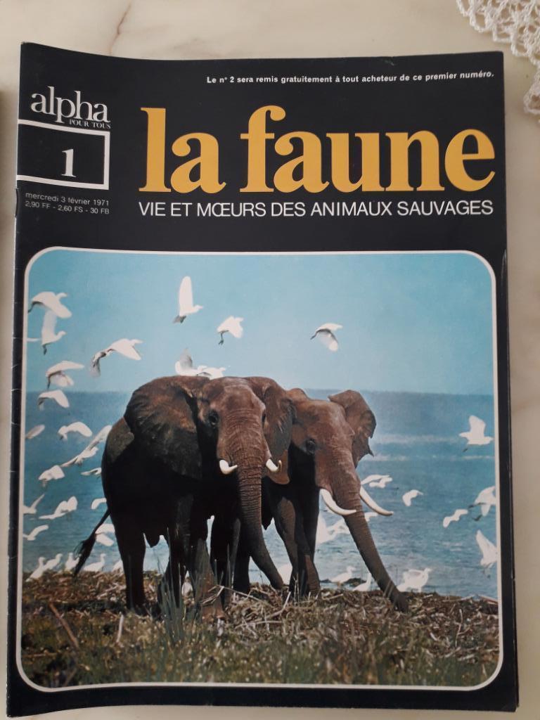 alpha la faune, Livres, Encyclopédies, Enlèvement, Utilisé, Animaux, Série complète