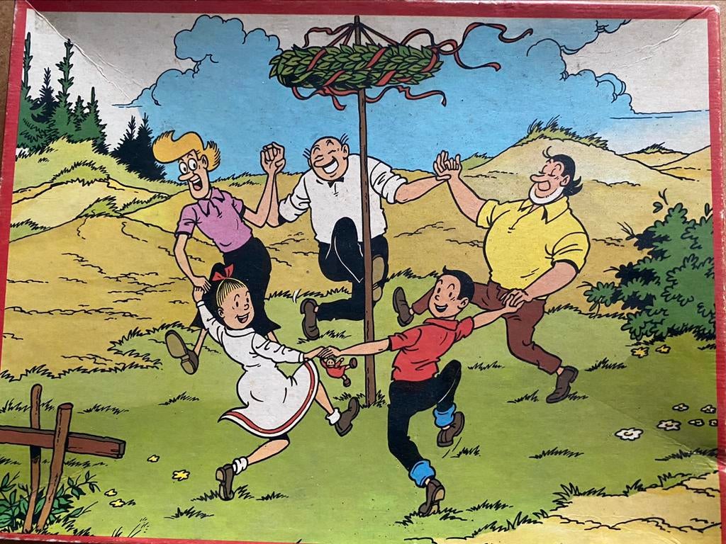 ♦️S&W🗯 1 puzzel 🧩 compleet, Verzamelen, Ophalen of Verzenden, Suske en Wiske, Gebruikt, Boek of Spel