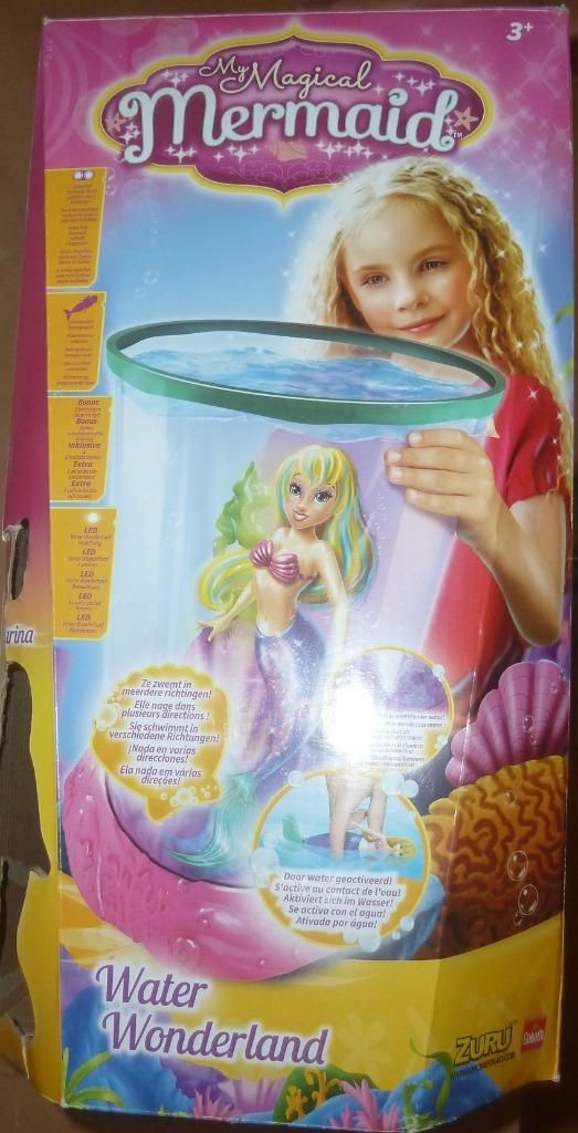 Robo Mermaid, Ophalen, Gebruikt