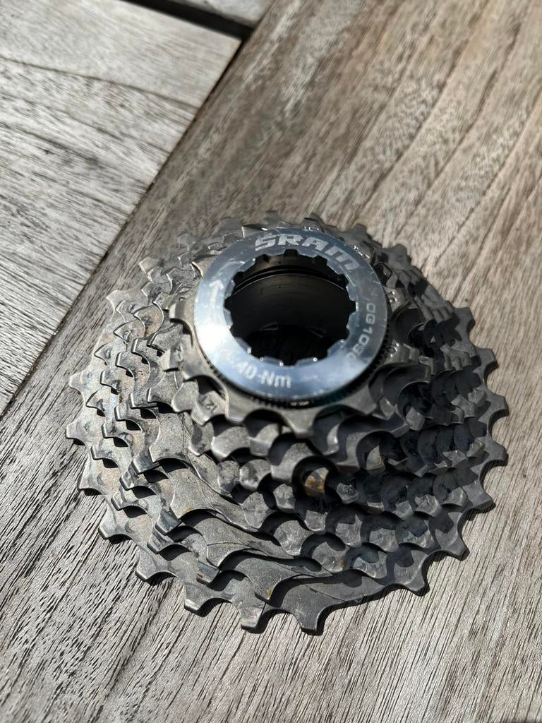 Cassette SRAM Red - 10 speed, Ophalen of Verzenden, Zo goed als nieuw, SRAM Red