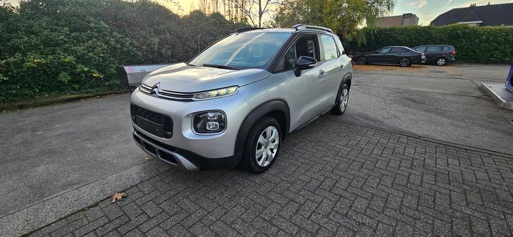 CITROEN C3 1.5BLUEHDi s/s automatique, Autos, Argent ou Gris, Achat, Euro 6, Entreprise