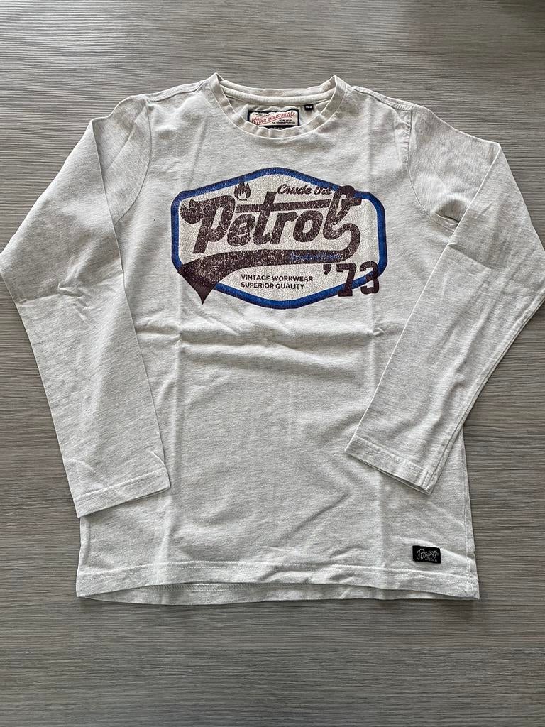 Manches longues Essence - taille 152, Garçon, Petrol, Enlèvement ou Envoi, Chemise ou À manches longues