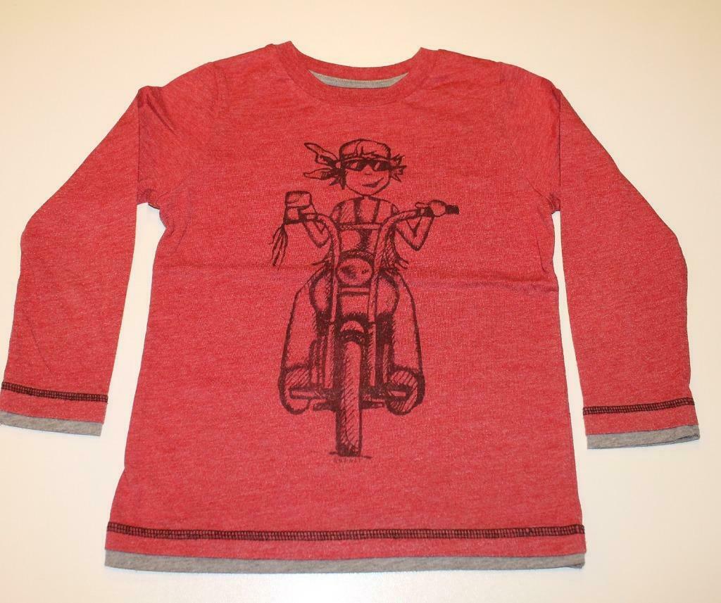 2+1 gratis T-shirt longsleeve 'motard' Esprit (maat 104/110), Gebruikt, Ophalen of Verzenden, Esprit, Shirt of Longsleeve