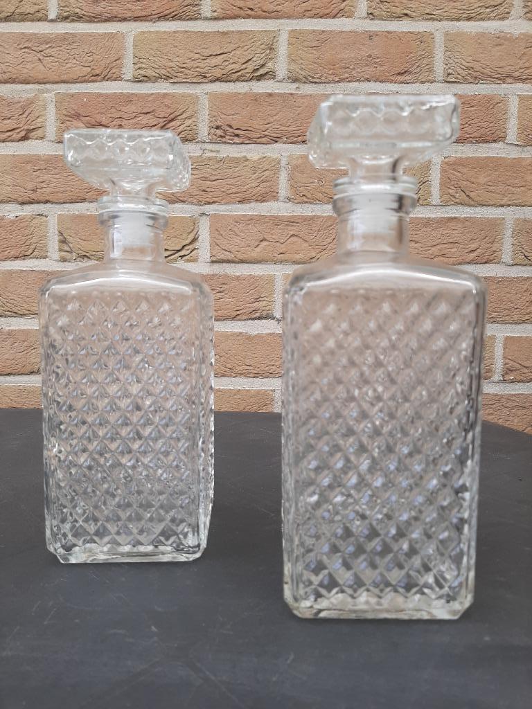Whisky karaf Made in Italy x 2, Ophalen, Nieuw