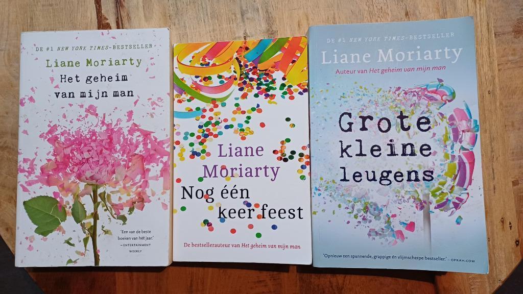 Liane Moriarty, Boeken, Ophalen, Gelezen, Liane Moriarty