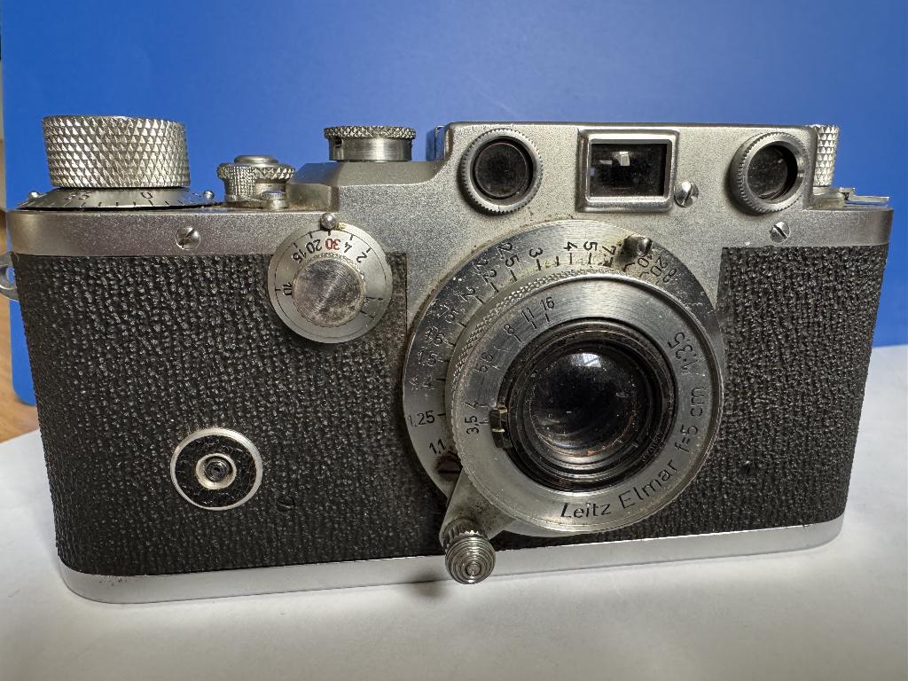 fototoestel Leisa Ernst LEITZ WETZLAR, Enlèvement, Utilisé, Compact, Leica