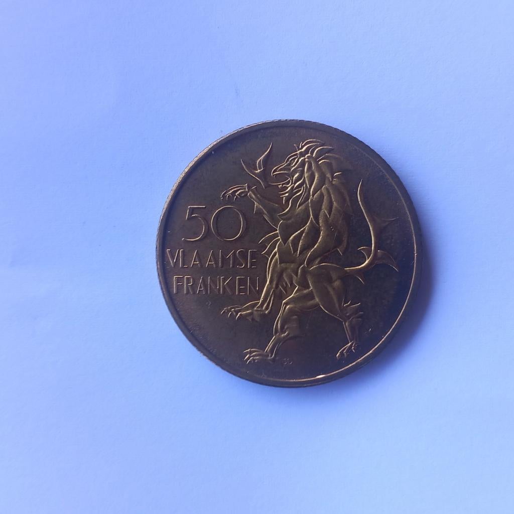 50 francs flamands Flandres 1985, Enlèvement ou Envoi