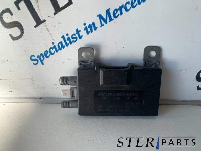 Antenne amplificateur d'un Mercedes S-Klasse, Enlèvement ou Envoi, 3 mois de garantie, Utilisé, Mercedes-Benz
