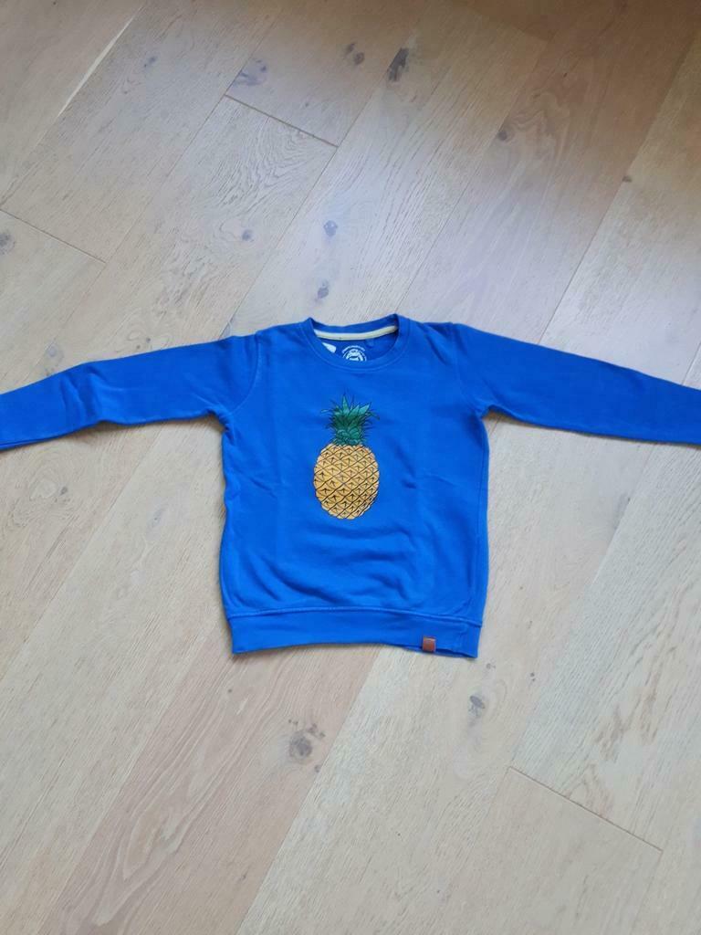 Trui / sweater ananas Stones and Bones - maat 128 - 8 jaar, Gebruikt, Meisje, Trui of Vest, Stones and Bones