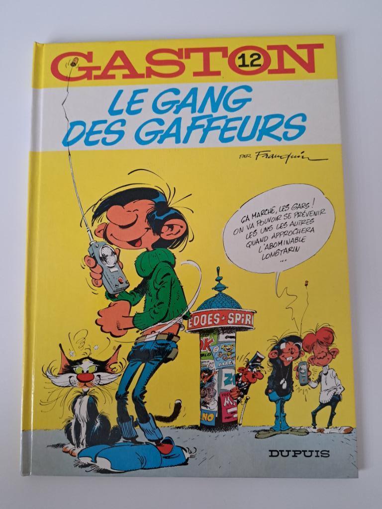 Gaston Lagaffe : Le gang des gaffeurs, Eén stripboek, Ophalen of Verzenden, Zo goed als nieuw, Franquin