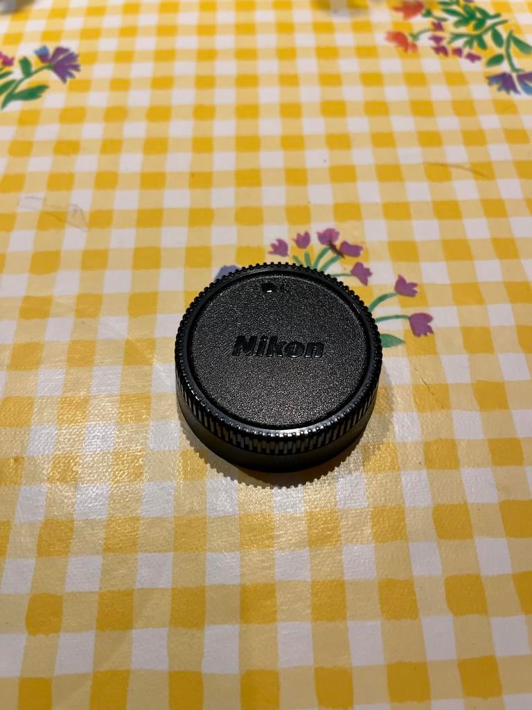 Nikon afdekkapje DX FX lens, Audio, Tv en Foto, Foto | Lenzen en Objectieven, Ophalen, Nieuw