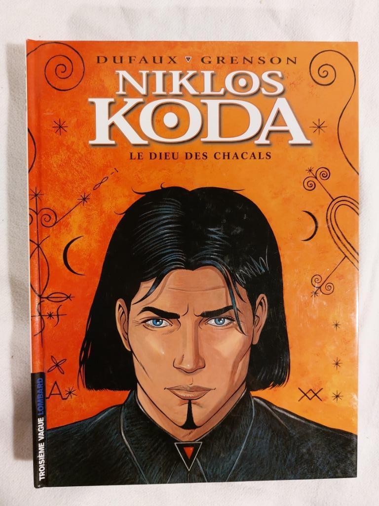 Niklos Koda T.2 Le dieu des chacals - Réédition (2002) - Bon, Une BD, Enlèvement ou Envoi, Utilisé