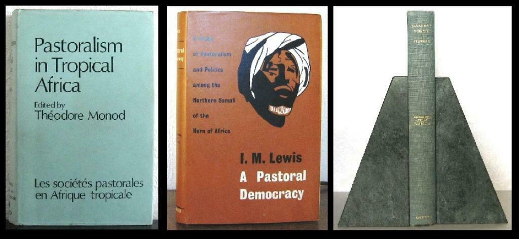 [Africa Pastoralism] 3 livres incluant le Nigeria et la Soma, Enlèvement ou Envoi, Utilisé, Afrique