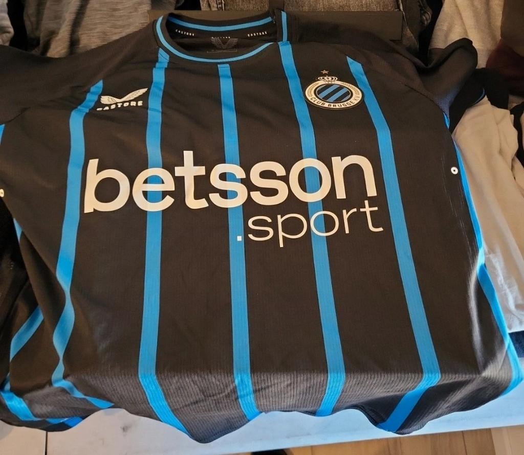 Club Brugge Forbs Voetbalshirt Origineel Nieuw 2025, Verzenden, Zo goed als nieuw