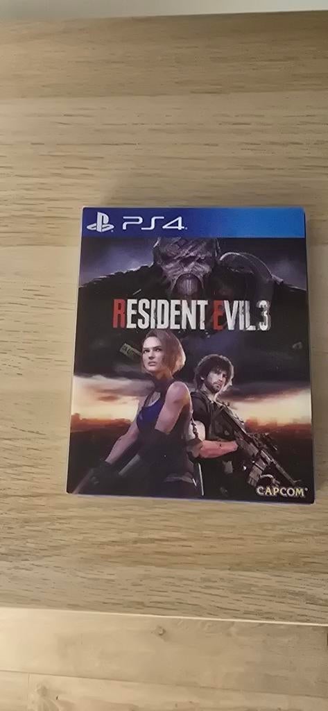 Resident Evil 3 Lenticular Edition Playstation 4, Games en Spelcomputers, Ophalen of Verzenden, Zo goed als nieuw, Avontuur en Actie