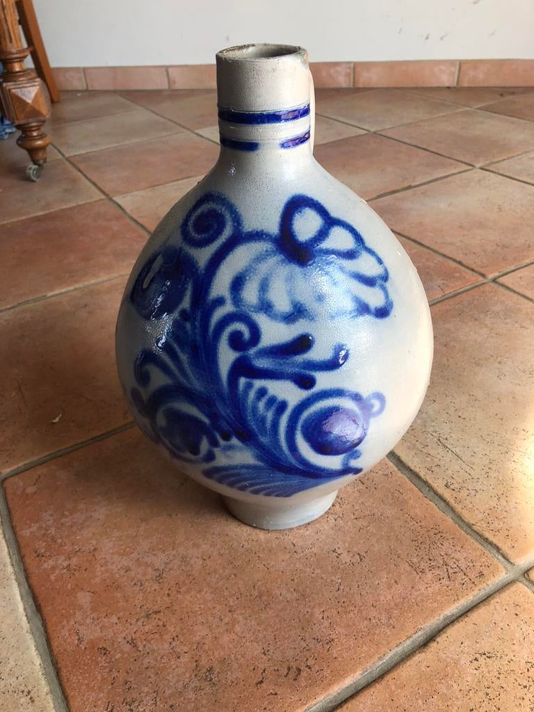 Vase en grès, Enlèvement