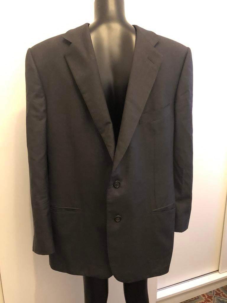 Ermenegildo Zegna pour De Vlaminck blazer gris FR52 L, Taille 42/44 (L), Gris, Ermenegildo Zegna, Porté